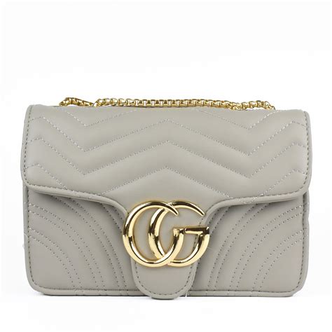 gucci handbag grey|gucci marmont collection.